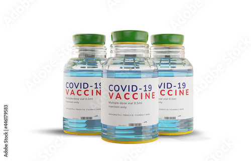 Coronavirus 3 vaccine doses...