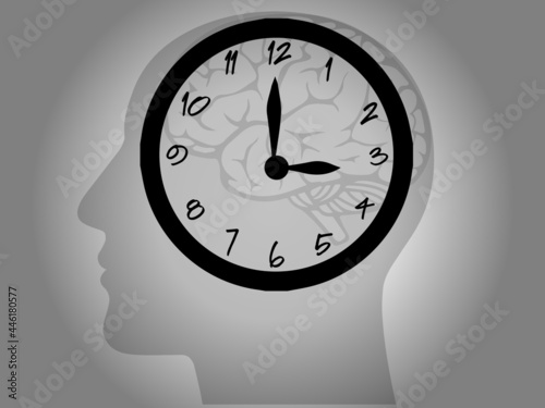 The circadian rhythms are controlled by circadian clocks or biological clock these clocks tell our brain when to sleep, tell our gut when to digest and control our activity in several day.
