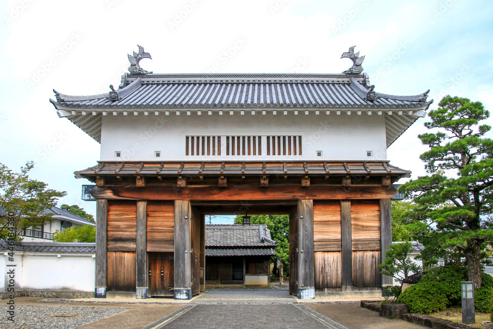 掛川城 掛川城