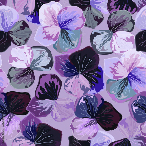 Floral seamless vector pattern.
