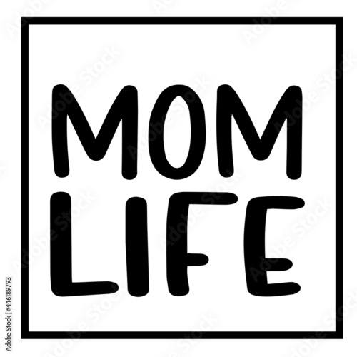 mom life inspirational funny quotes, motivational positive quotes, silhouette arts lettering design