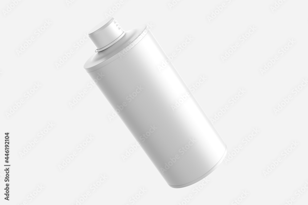 Olive Oil Can Mockup isolated on white background. 3d illustration Olive Oil Can Mockup isolated on white background. 3d illustration