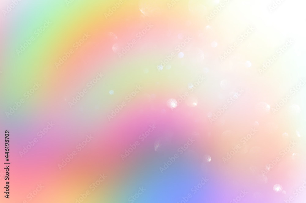 Blurred gradient light refraction overlay effect . abstract neon image