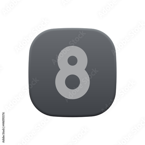 Eight - Sticker