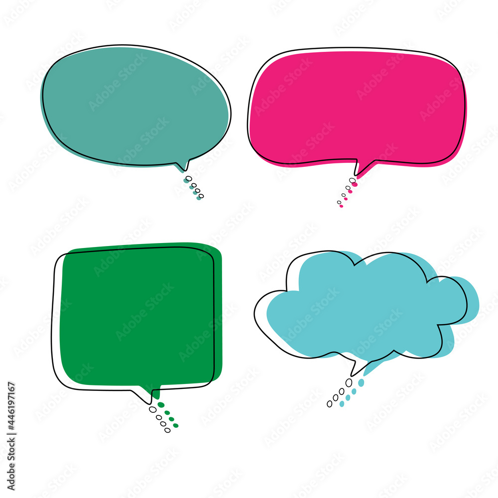 Vector, dialog box sea green tone. template use for text. Vector, dialog box sea green tone. template use for text.