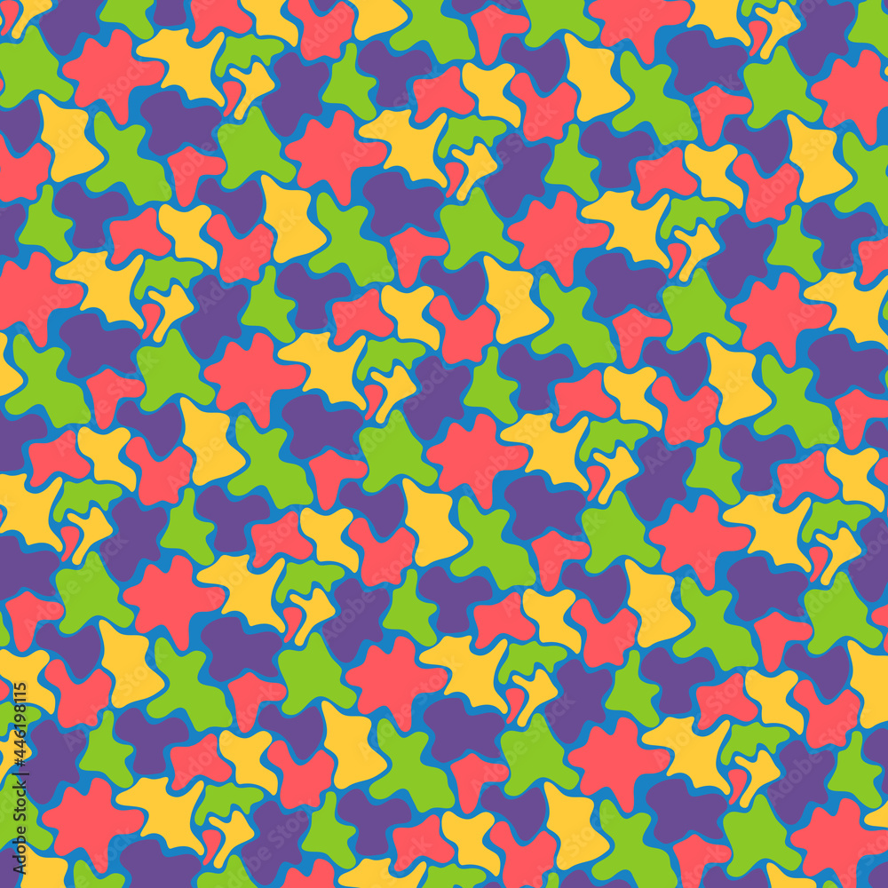 Pattern colorfull background
