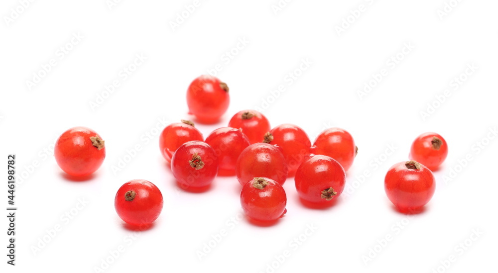 Fresh currant pile isolated on white background Fresh currant pile isolated on white background