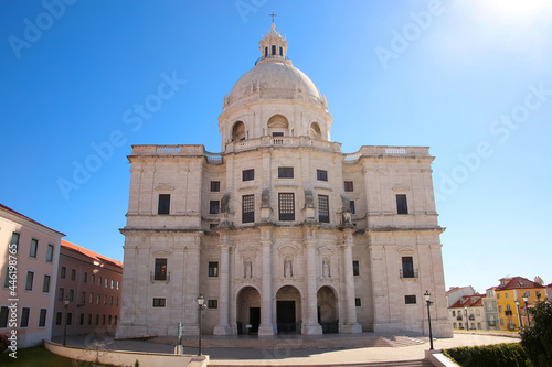 The Igreja de Santa Engrácia or the National Pantheon is a 17th century church Lisbon, Portugal.