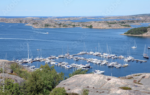 Marina von Fjällbacka, Schweden photo