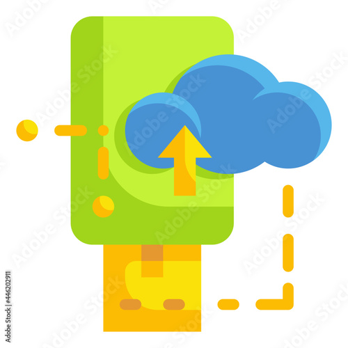 usb flat icon