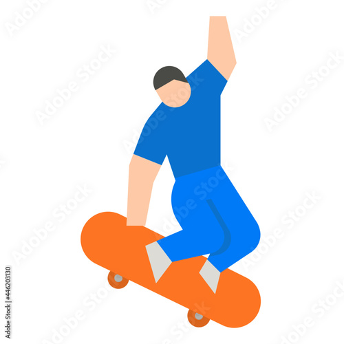 skateboarding