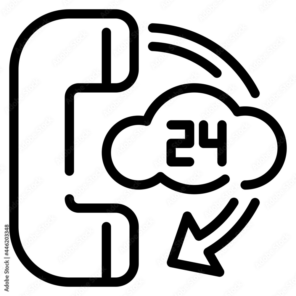 service line icon