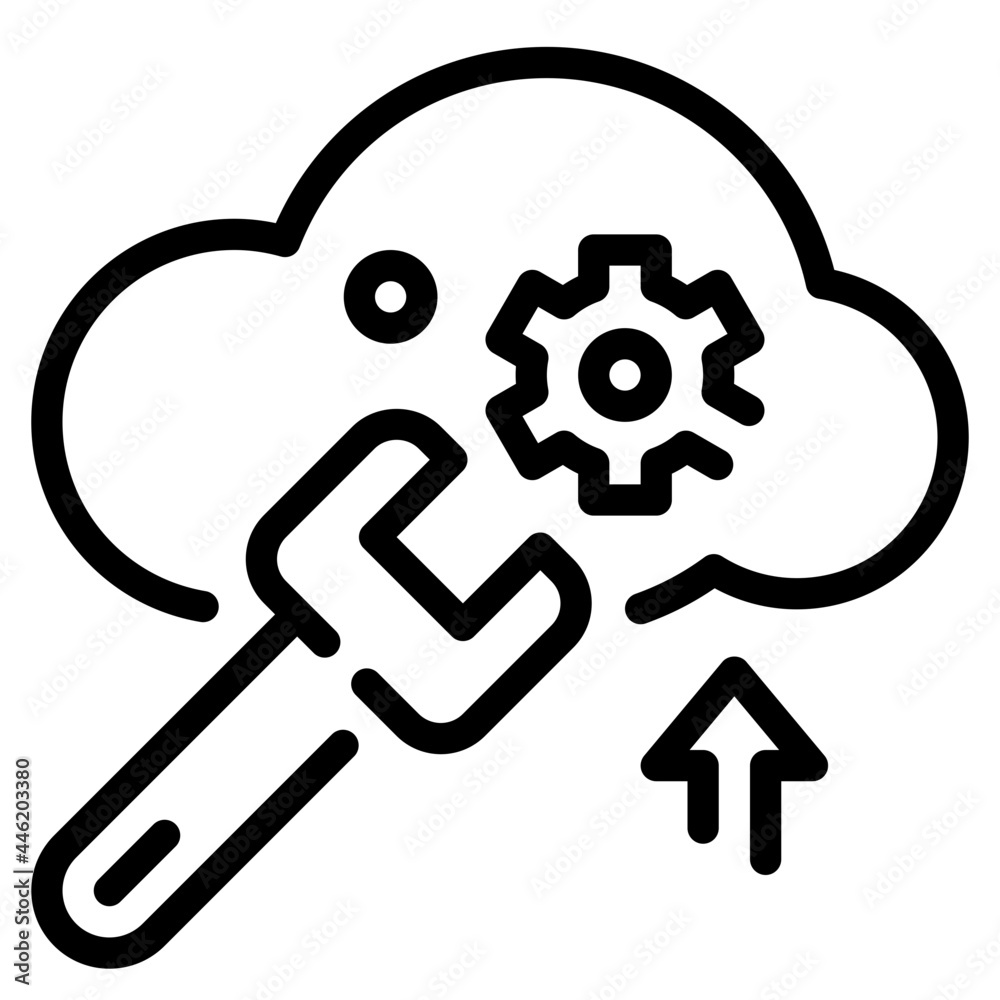 tool line icon tool line icon