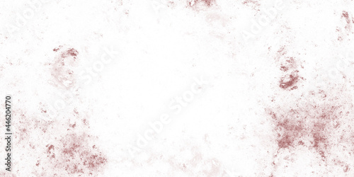 Abstract brown grunge texture on white background