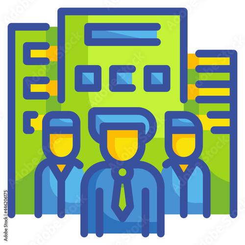 company line icon