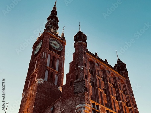 European church in Gdansk