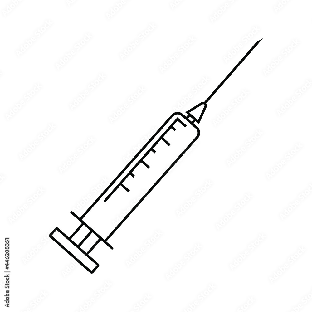 Injection icon vector set. Vaccination illustration sign collection. Vaccine symbol or logo. Injection icon vector set. Vaccination illustration sign collection. Vaccine symbol or logo.