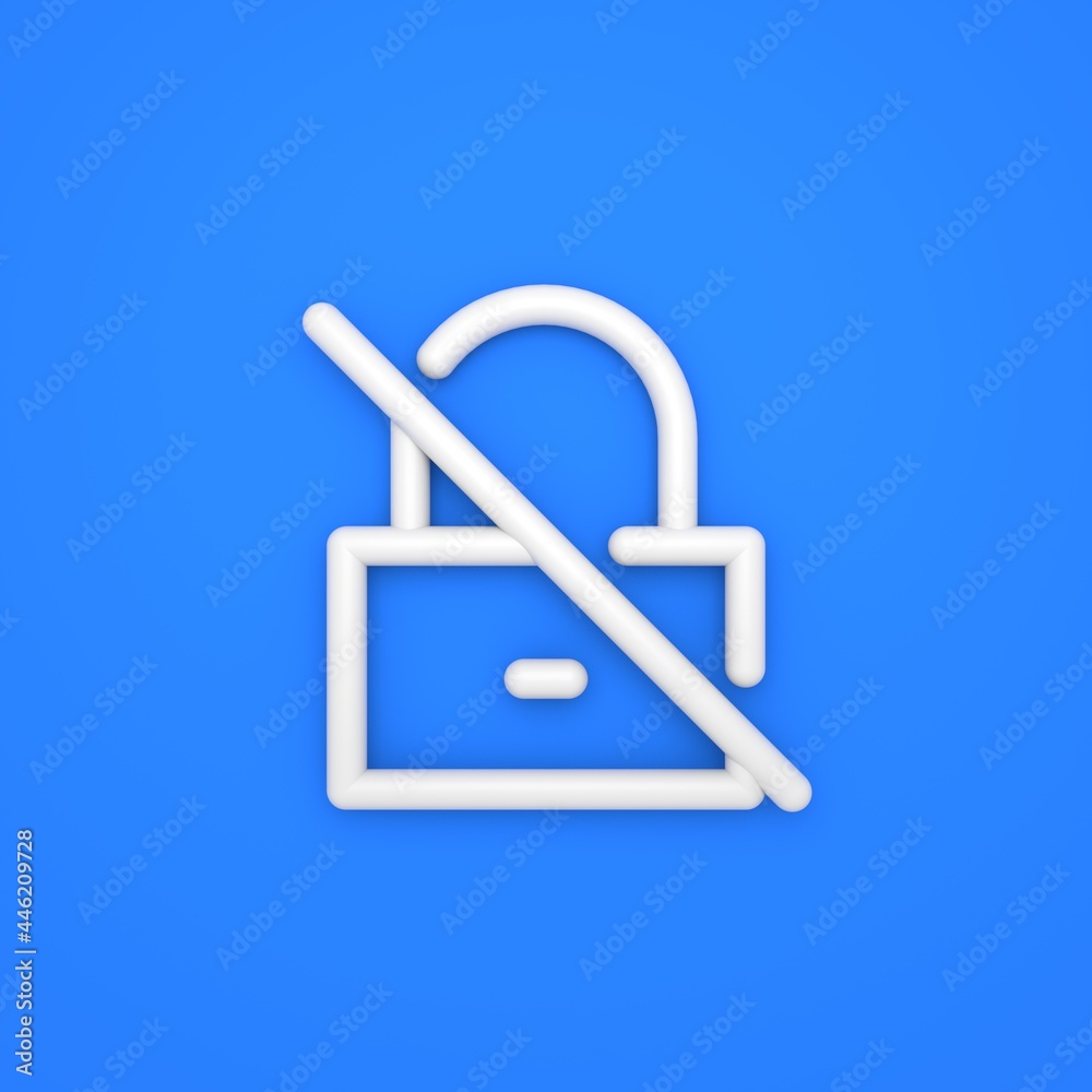 Obraz premium Unsecure