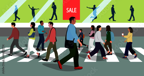 crowd of people