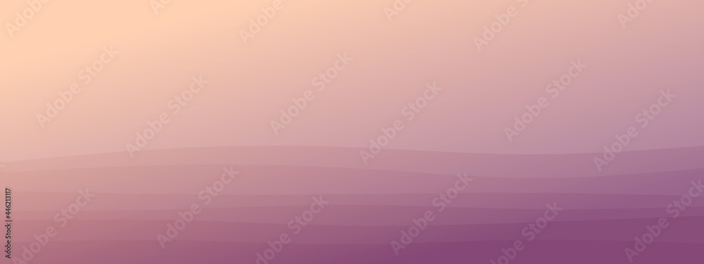 abstract wave fluid line geometric minimalistic modern gradient  background combined delicate color. Trendy template for brochure business card landing page website. vector illustration eps 10