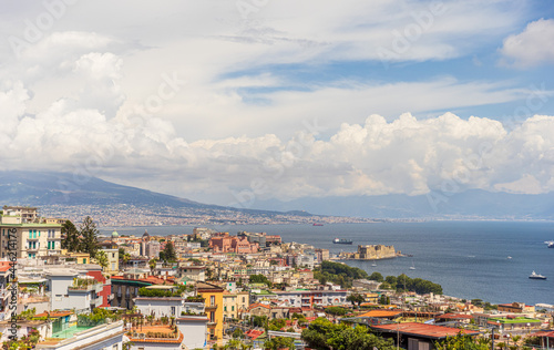 Panoramic view of Naples from Posillipo © Picturellarious