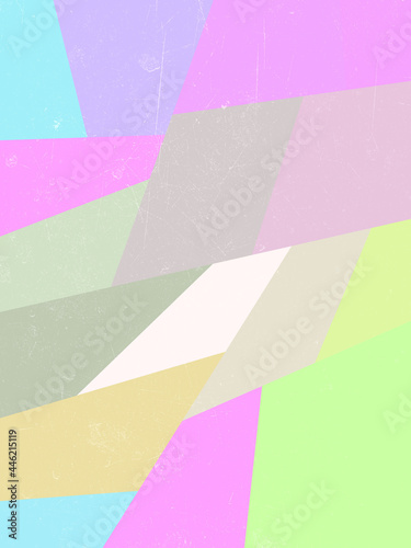 Abstract Holographic Iridescent Texture Background
