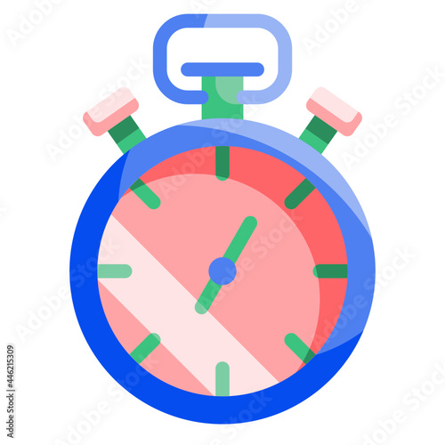 timer flat icon