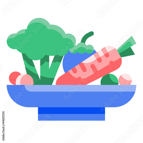 vegetable flat icon