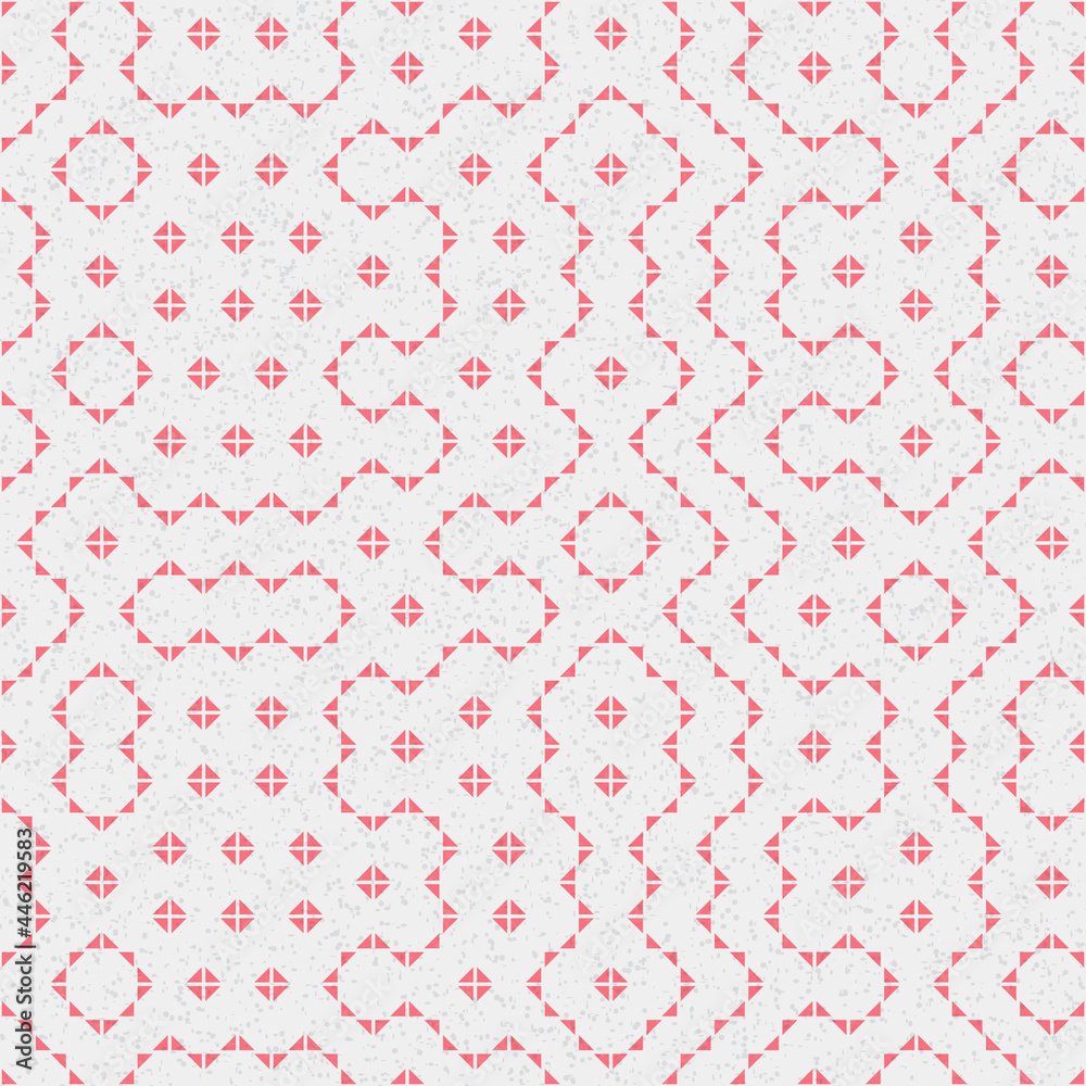 Abstract Geometric Pattern generative computational art illustration Abstract Geometric Pattern generative computational art illustration