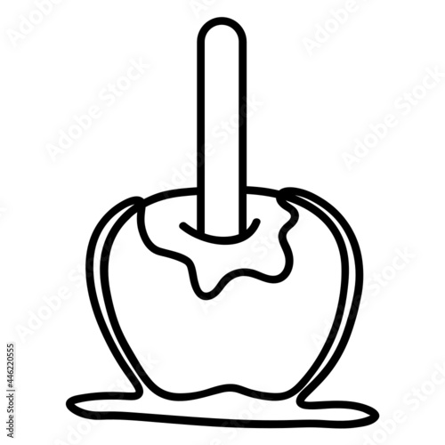 caramel apple