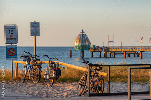Fototapeta Naklejka Na Ścianę i Meble -  Zingst