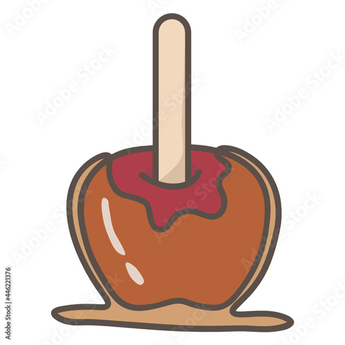 caramel apple