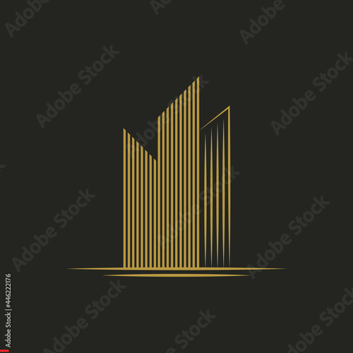 Real Estate Logo Design Template For Business and Company