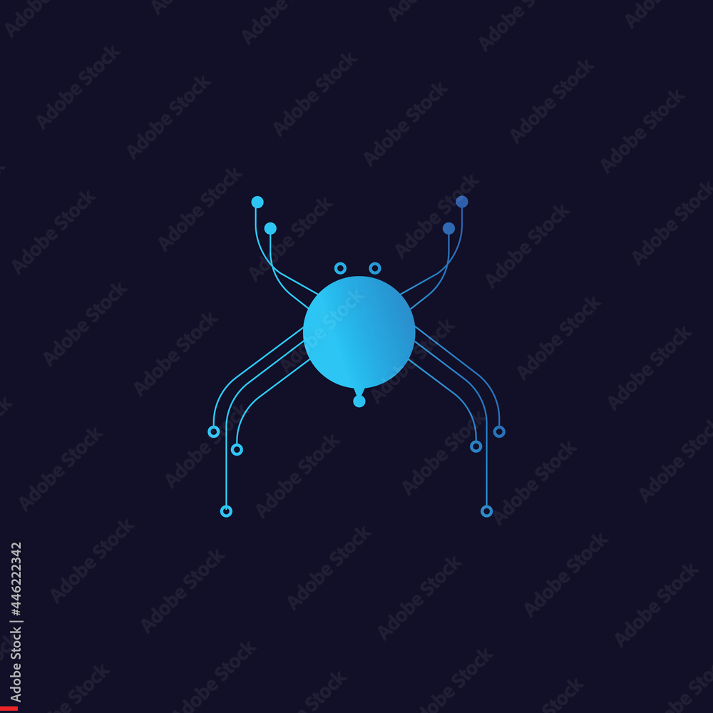 Fototapeta premium Technology Logo Design Template For Business and Company