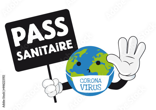 pass sanitaire, virus coronavirus, covid 