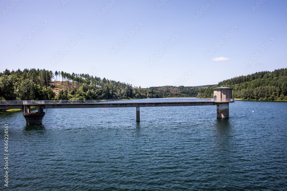 Breitenbach dam in Siegerland
