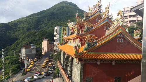 temple in Taipei/Taiwan