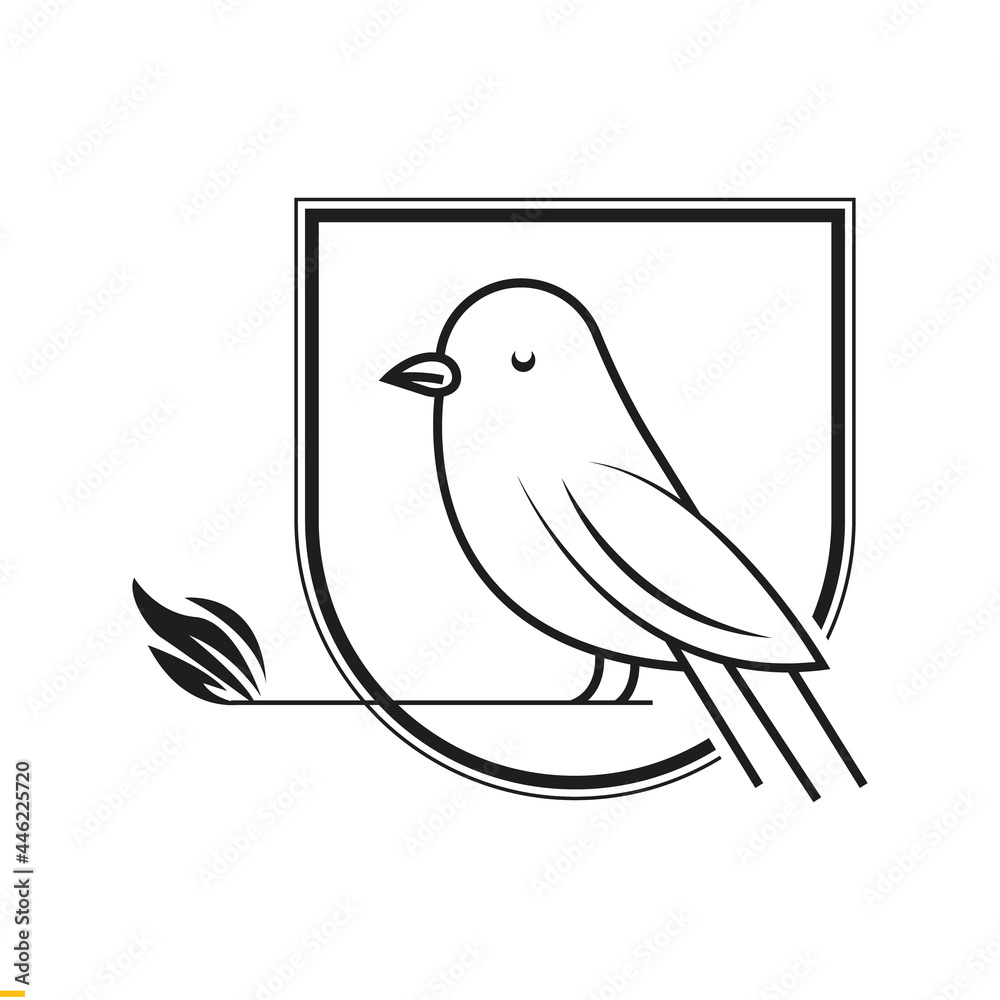 Bird Creative Logo Design Template for Business and Company