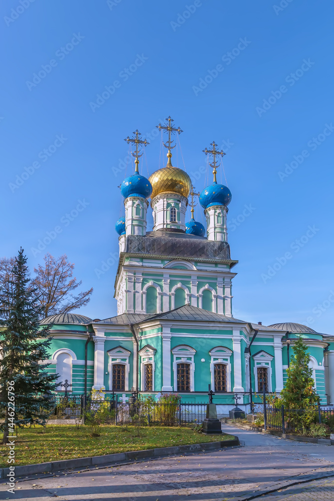 Optina Monastery, Russia