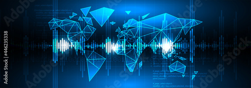 sfondo, tecnologia, network, comunicazione,	