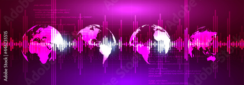 sfondo, tecnologia, network, comunicazione,	