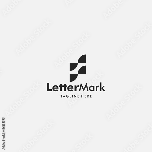 simple and modern letter S logo design template