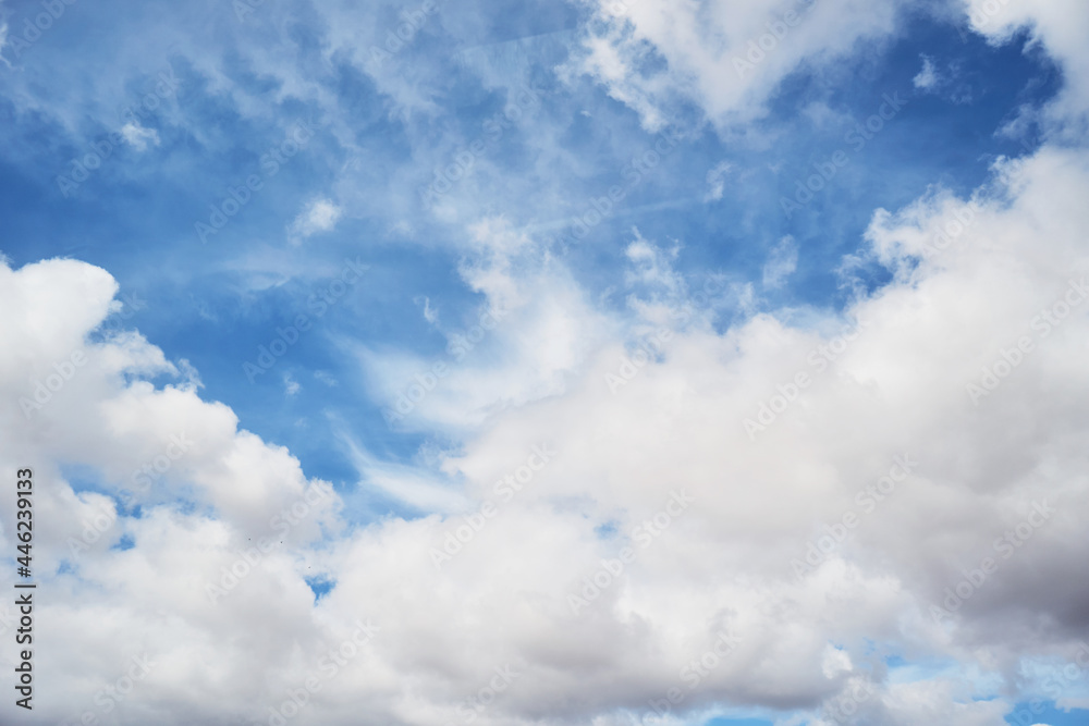 Obraz premium Skyscape. Cloudy sky abstract background.