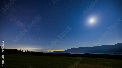 初夏の夜