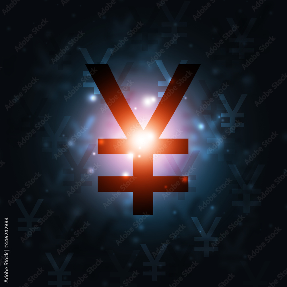 Fototapeta premium yaun chinese main currency