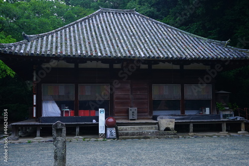 Ishite-ji Temple, Kumano-yama Mountain in Ehime, Japan - 日本 愛媛県 熊野山 虚空蔵院 石手寺 photo