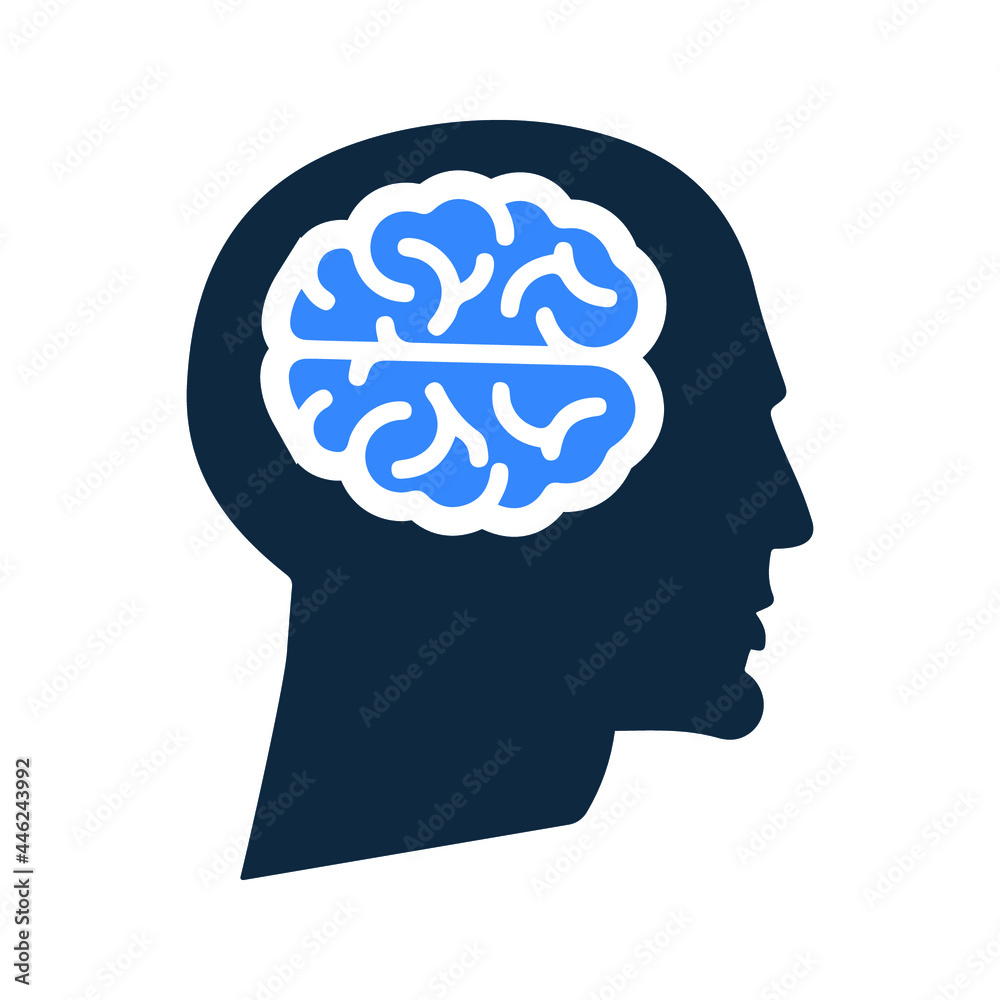 head, idea, innovation, icon. Simple editable vector illustration. head, idea, innovation, icon. Simple editable vector illustration.