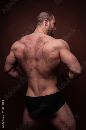 Male back