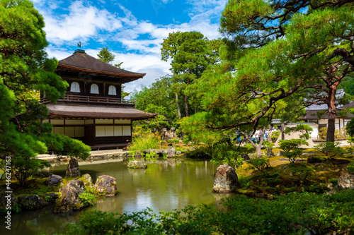Ginkakuji Temple in Kyoto Japan