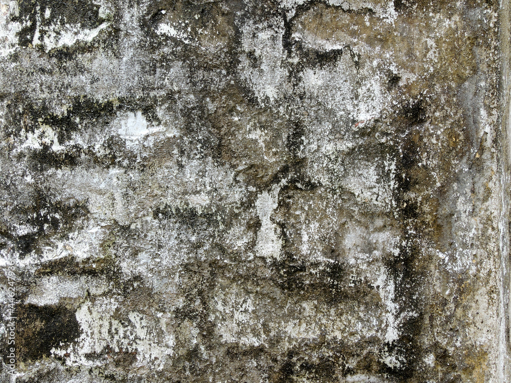 old weathered vintage stone wall texture background